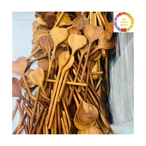 Cuchara de madera |   Cuchara de Café de Bambú |   Tamaño Pequeño Mini |   Ecológico |   Proveedor Mayorista OEM - Product Image 1