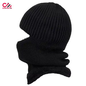Pasamontañas Térmico de Forro Polar, Gorro de Invierno Estilo Capucha, Calentador de Cuello de Forro Polar, Pasamontañas para Deportes al Aire Libre y Esquí - Product Image 4