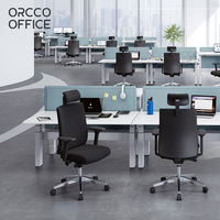 Chaise de bureau ergonomique pivotante de conception italienne pour PDG, vente en gros à prix réduit, modèle Silla Oficina, idéale pour le dessin technique - Meilleures ventes