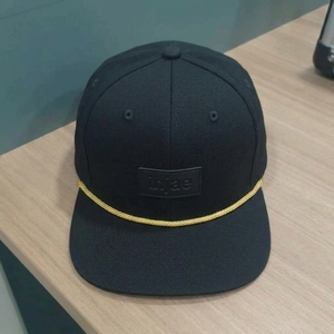 Casquettes de golf personnalisées à 6 panneaux, structurées, à visière plate, personnalisation OEM ODM, faible MOQ, articles de coiffure - Product Image 2