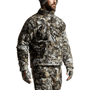 Veste de chasse pour homme réversible multi-poches, imperméable, pour le camping en plein air en hiver, camouflage, vente chaude - Product Image 3