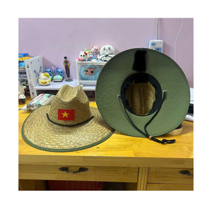 Handwoven Seagrass <b>Straw</b> <b>Hat</b> Lightweight Fashion Beach Holiday Outdoor Casual Woven Sun <b>Hat</b> Natural Fiber Material - Product Image 1