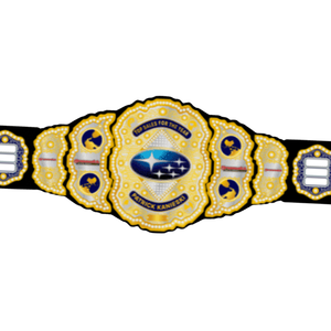 Ceinture de championnat personnalisable, ceinture de titre sportif personnalisée de haute qualité, design unique, édition collector - Product Image 2