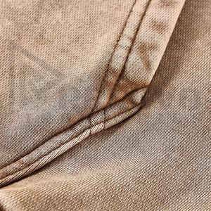 400gsm 100% Cotton Men's <b>Bleach</b> Wash Streetwear Hoodie Oversized Washed Pullover Hoodie Casual Fashion For Wholesale - Product Image 4