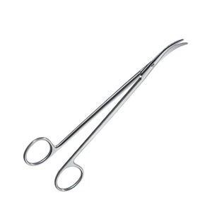 Tijeras para Vesícula Biliar Thorek Feldman, Curvas y Planas, de Acero Inoxidable, para Colecistectomía, Reutilizables, con Certificación CE, Suministro OEM - Product Image 2