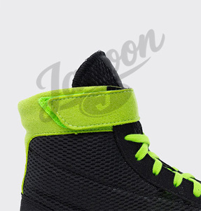 Wholesale <b>Boxing</b> Shoes Breathable Athletic <b>Boxing</b> Boots Durable Anti-Slip Sole Training Shoes <b>Boxing</b> Boots for Professional - Product Image 3