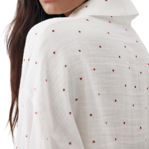 ชุดนอนถักโปร่งสบายของผู้หญิง - Product Image 4