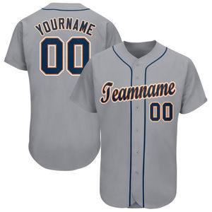 Jersey de Béisbol de Alta Calidad con Diseño Personalizado OEM, Ropa Deportiva, Jersey de Béisbol con Logotipo y Diseño Personalizados, Superventas - Product Image 1