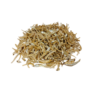 BLUE LOTUS FARM Anchoas Blancas Secas 100% Pescado Pequeño de Vietnam de Primera Calidad Empacado al Vacío 2026 MARISCOS SECOS - Product Image 1