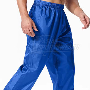 Pantalones Cortavientos Premium para Hombre, Suaves al Tacto, Cómodos, de Corte Holgado, Prenda Esencial para Uso Diario y Deportivo - Product Image 4