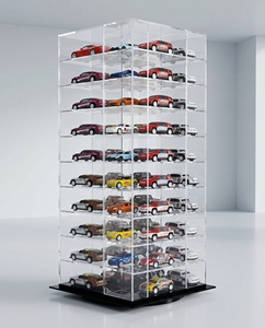 Mueble Versátil y Moderno de Acrílico Transparente para Exhibición de Autos, de Pie, Personalizable, de Gran Capacidad, Fácil de Montar - Product Image 6