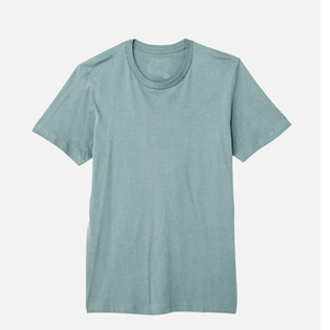 เสื้อยืดลำลองผู้ชาย ผ้าแคนวาส 100% คอตตอน แขนสั้น ทรงปกติ ไม่เป็นขุย - Product Image 4