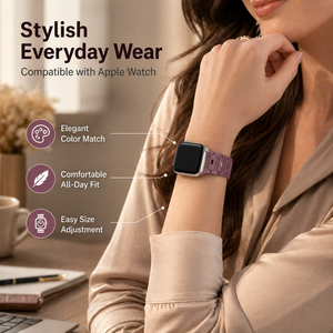 Correa para Apple <span class=keywords><strong>Watch</strong></span> de 49 mm con Hebilla de Acero Ajustable, Ultra Transpirable de 49 mm, con Logotipo Personalizado para Correa de Apple <span class=keywords><strong>Watch</strong></span> - Product Image 3