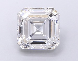 เพชร CVD ทรง Asscher น้ำหนัก 4.63 กะรัต สี D ความสะอาด VS2 ได้รับการรับรองจาก IGI เพชรสังเคราะห์สีขาว สำหรับผู้จำหน่ายเครื่องประดับ B2B และแบรนด์ - Product Image 1