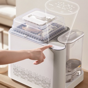<span class=keywords><strong>Esterilizador</strong></span> Eléctrico de Biberones Grandes NCVI con Función de Secado, Capacidad para 8 Biberones de Boca Ancha, 500W, Libre de BPA y Apto para Alimentos - Product Image 3