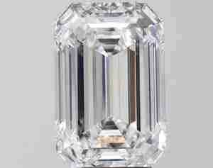 Diamante Premium de 7 Quilates Cultivado en Laboratorio, Corte Esmeralda Excelente, Claridad VS, Color E, Certificado IGI, Suelto para Anillos de Compromiso Personalizados - Product Image 1