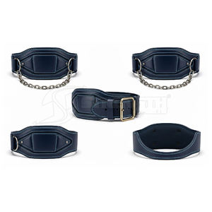 เข็มขัดยกน้ำหนักแบบโซ่สำหรับเพิ่มน้ำหนักในการฝึกซ้อมในยิมและการออกกำลังกาย - Product Image 6