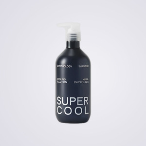 Shampoo pour cheveux bouclés Mentolroji Korean K-Beauty Mentology Super Cool Shampoo 495ml 1 pièce Fabriqué en Corée - Product Image 3
