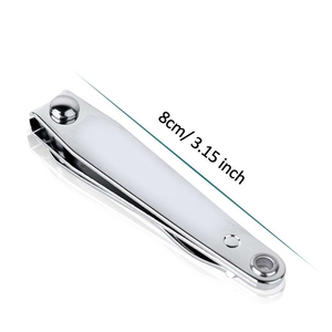 ที่ตัดเล็บมือและเล็บเท้าแบบมืออาชีพ ทำจากสแตนเลส - Product Image 2