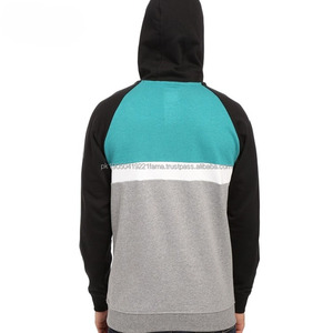 Material transpirable Color sólido Mejor precio Hombres Sudadera con capucha Personalizar Logo Hombres Jersey Manga larga Sudadera con capucha de gran tamaño de Pakistán - Product Image 4