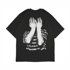 Camisetas Oversize 2026 para Hombre, Estilo Boxy, Hip Hop, Color Sólido, 100% Algodón, 305 GSM, Streetwear - Product Image 6