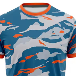 Camisetas de Fútbol de la Mejor Calidad, Cuello Redondo, Manga Corta, Transpirables, Ligeras, Impermeables, de Secado Rápido, Personalizables para Adultos - Product Image 2