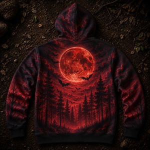 Sweat-shirt personnalisé en sublimation 3D, 100% polyester, impression intégrale, design personnalisé, vente en gros - Product Image 4