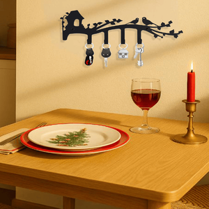 CIFbuy Vintage 4 <b>Hook</b> Coat <b>Rack</b> <b>Wall</b> Mount Design with TikTok for Temu Pick-Up Service - Product Image 4