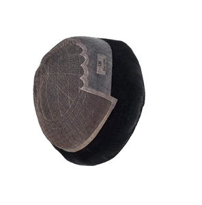 Q6 Yaki Human Hair Wig Mens Toupee Virgin Remy Single Weft Bangladash Naturalizer Curl <b>Body</b> <b>Wave</b> Bonnet Hair Extension - Product Image 4