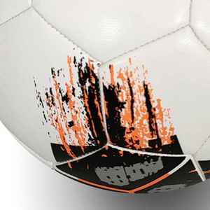 Nouveau design, ballon de football taille 5 pour l'entraînement sportif, en cuir PU PVC cousu à la machine, avec faible MOQ et logo personnalisé. - Product Image 2