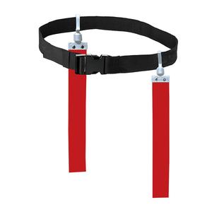 Ensemble de flag football réglable pour enfants, jeunes et adultes – Drapeaux et bannières promotionnels pour l'entraînement sportif - Product Image 1