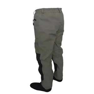 Pantalon imperméable pour homme de haute qualité, taille mi-haute, 100 % coton, respirant, séchage rapide, décontracté, pour la pêche estivale - Product Image 1