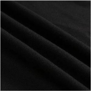 Polo à manches courtes pour homme, noir, uni, tricoté, design décontracté avec bande latérale blanche - Product Image 3