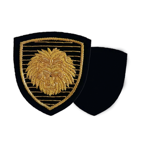 Insignias Bordadas de Lujo al por Mayor, Personalizadas, Hechas a Mano, Ecológicas, Libres de Níquel, Lavables, a Precios Económicos - Product Image 3