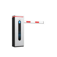 Barrière de gestion du stationnement automobile 24V DC, barrière automatique à flèche, prix compétitif