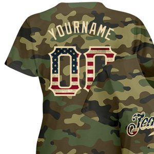Maillot de baseball camouflage pour homme, chemise d'équipe à boutons, uniforme de performance athlétique pour entraînement et match, vêtement de sport léger - Product Image 3