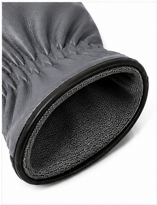 Guantes de Piel de Cordero Hechos a Medida, Ajustados, para Mujer, Cálidos para Invierno, con Pantalla Táctil, Nuevo Diseño con Logotipo - Product Image 3