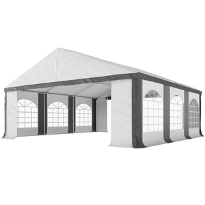 Tente de fête en PVC imperméable pour grands événements avec double paroi et murs latéraux personnalisables - Product Image 2
