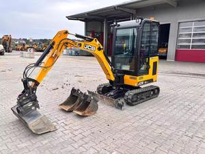 Excavadora de cadenas usada profesional de 3 toneladas con controles hidráulicos de precisión y cabina completamente cerrada para movimiento de tierras - Product Image 3