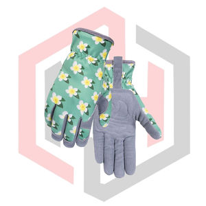 Los Mejores Guantes de Jardinería para Mujer, Guantes de Jardinería de Piel de Ciervo, Guantes de Seguridad Antiestáticos y Antideslizantes con Protección para el Antebrazo - Product Image 2