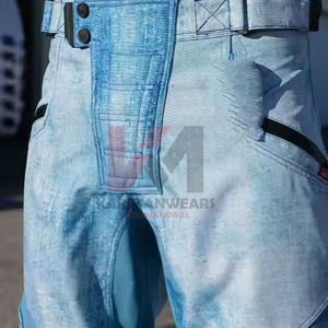 Joggers de paintball à marque privée en tissu recyclé écologique pour un branding tactique durable, vente en gros Sialkot - Product Image 5