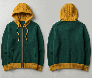 High Quality Knitted 100% Cotton <b>Waterproof</b> Pocket Hoodie Custom Logo Embossed Unisex Oversized Pullover Heavy Fabric Street - Product Image 6
