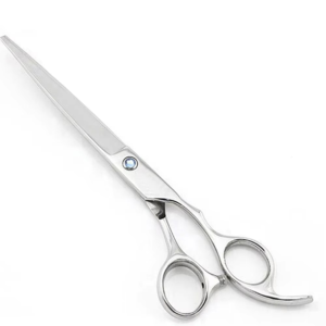 Tijeras Profesionales de Acero Inoxidable para Cortar el Cabello, Novedad, con Tornillo de Tensión Fina y Reposa Dedos, Tijeras de Salón - Product Image 1