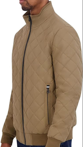 Vestes matelassées d'hiver personnalisées pour hommes - Product Image 5