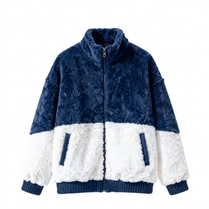 Chaqueta de Piel Sintética – Abrigo de Invierno Cálido y Lujoso para Hombre y Mujer, Chaqueta de Forro Polar Sherpa – Abrigo de Invierno Informal, Cálido y Suave, Unisex - Product Image 3