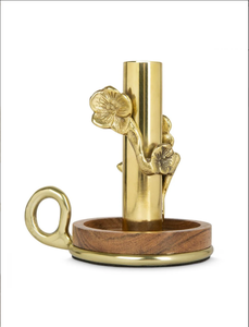 Handcrafted Wooden Candle <b>Holder</b> Rustic Farmhouse Tabletop Taper Candle Stand Decorative Wooden <b>Candlestick</b> <b>Holder</b> for Home - Product Image 6