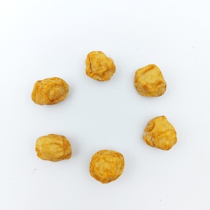 Fournisseur d'usine : Raviolis BBQ cuits aux cacahuètes, Snacks croustillants de cacahuètes froissées, Emballage et saveur personnalisés pour la vente au détail en supermarché - Product Image 6