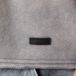 Camisetas de algodón 100% para hombre, estilo urbano, para uso diario, viajes, gimnasio, corte cropped, venta al por mayor, tela de rizo, peso pesado, bordado desgastado - Product Image 3