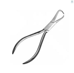 Pinza manual de acero inoxidable para extracción de coronas dentales con 2 almohadillas suaves, certificada CE, de Metal Med - Product Image 6