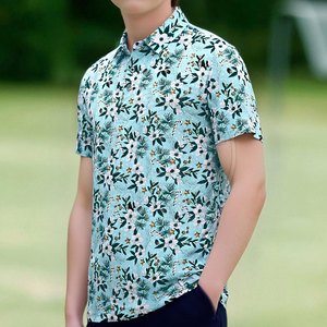 Camiseta de Polo de Golf para Jóvenes, Ligera, Transpirable, de Manga Corta, Ropa Deportiva de Alto Rendimiento, Ropa Deportiva de Verano - Product Image 5